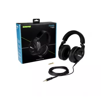 Shure SRH440A-EFS Słuchawki przewodowe czarne