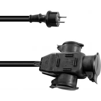 Przedłużacz EUROLITE 3024701E 3x2,5 mm 5 m