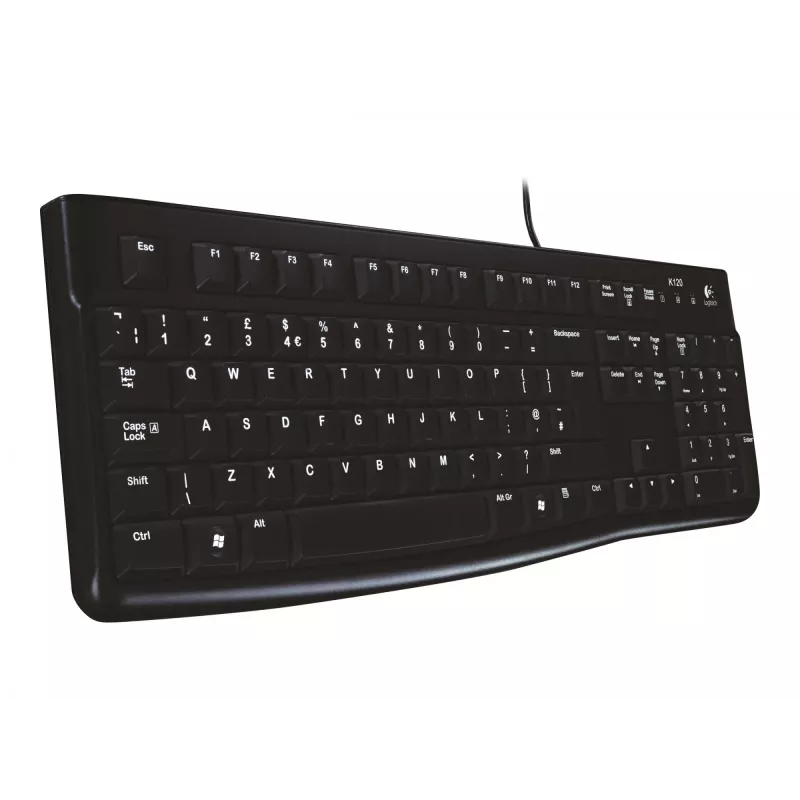 Klawiatura Logitech K120 przewodowa