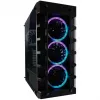 LC Power Gaming 709B Solar_System_X - Tower - ATX - bez zasilacza - Czarny - USB/Audio (LC-709B-ON)