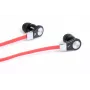 MAGICSOUND DS-2 - SŁUCHAWKI STEREO Z MIKROFONEM, CZARNO-CZERWONE