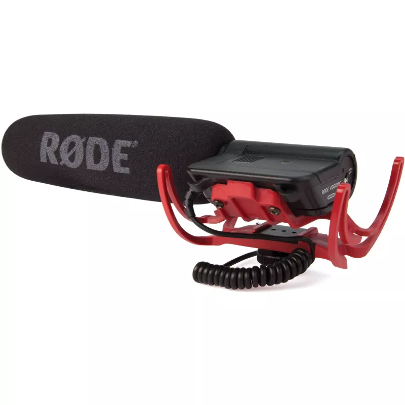 Mikrofon RØDE VIDEOMIC PRO R czarny Mikrofon do aparatu cyfrowego