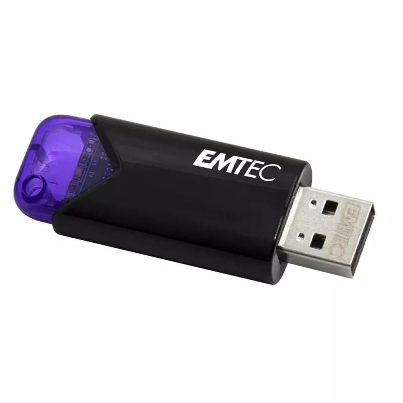 Pamięć USB Emtec 128 GB USB Type-A 3.2 Gen 1 Click Easy