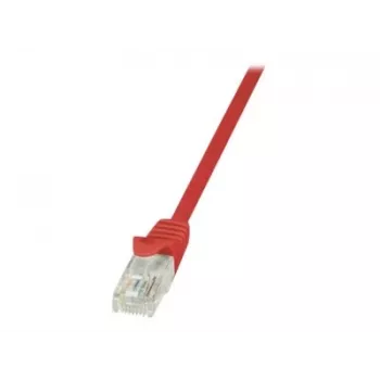 Kabel sieciowy LogiLink 3m RJ-45 Cat5e Czerwony