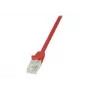 Kabel sieciowy LogiLink 3m RJ-45 Cat5e Czerwony