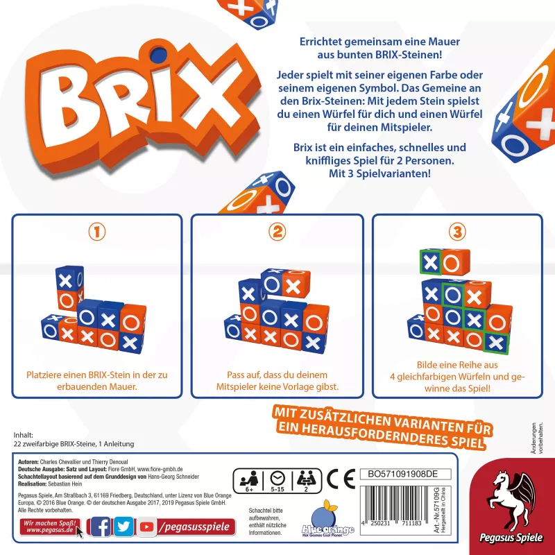 Brix, gra planszowa