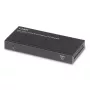 Lindy 150m Cat.6 HDMI 4K60, IR i RS-232 HDBaseT Extender, 3840 x 2160 pikseli, nadajnik i odbiornik AV, 150 m, przewodowy, czarny, HDCP