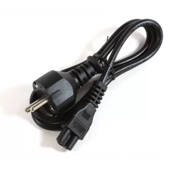 Dell Power Cord 3 Pin EURO Mickey mysz kabel - kabel - 6 m