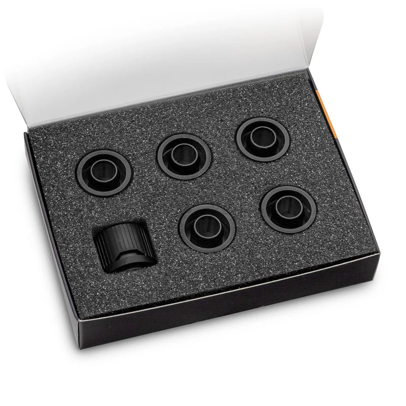 EK Water Blocks EK-Quantum Torque STC 10/13 - 6-pack, czarny