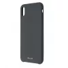 Etui na telefon Tellur Liquid Silicone do iPhone XS Max — czarne