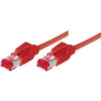 Tecline 73601R Ethernet kabel krosowy czerwony