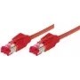 Tecline 73601R Ethernet kabel krosowy czerwony
