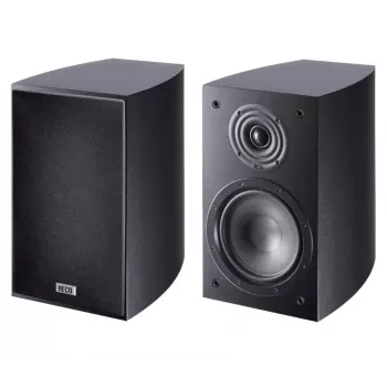 Kolumny podłogowe Heco Victa ELITE 202 czarne para — 2-drożne, 2.0 kanały, 65W RMS, 35–40 000 Hz, 8 Ω, 89 dB, bass-reflex, MDF