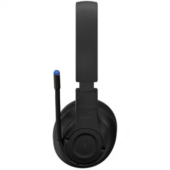 Belkin SoundForm Inspire - Zestaw słuchawkowy - nauszny - Bluetooth - bezprzewodowy, przewodowy - wtyk 3,5 mm - czarny (AUD006BTBLK)