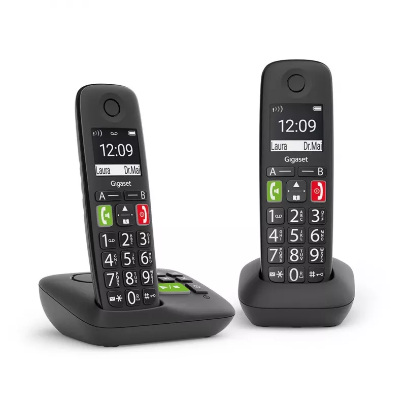 Telefon analogowo/DECT Gigaset E290A Duo