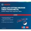 Bosch EXPERT ‘MEDIUM-THICK TOUGH METAL’ S 955 HHM brzeszczot do piły szablastej Stal wysokowęglowa (HCS) 1 szt.