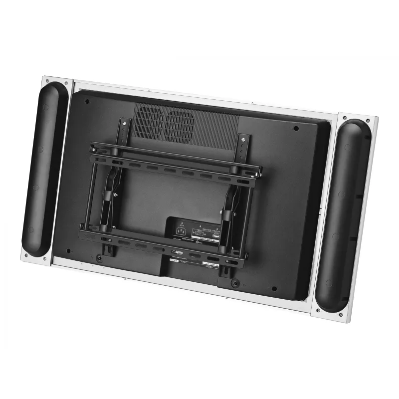 Ergotron Neo-Flex uchwyt ścienny odchylany, VHD - zestaw montażowy (płyta ścienna, poprzeczka, 2 nachylane szyny) do panelu plazmowego - czarny - rozmiar ekranu: 58,4–106,7 cm (23–106,70 cm (42)) (60-