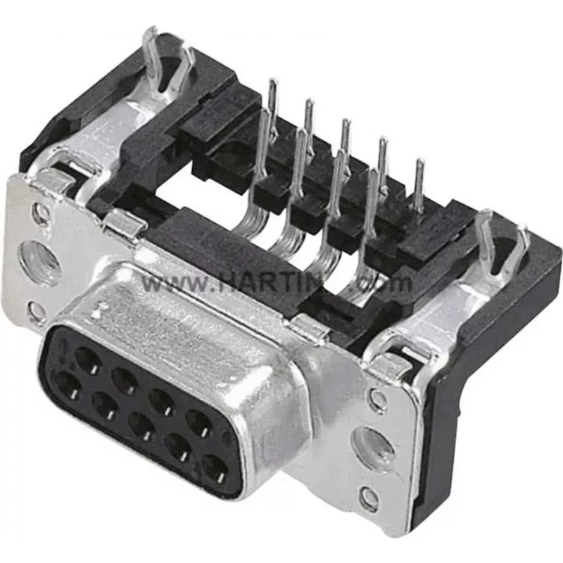 Harting 09 66 352 6611 Czarny