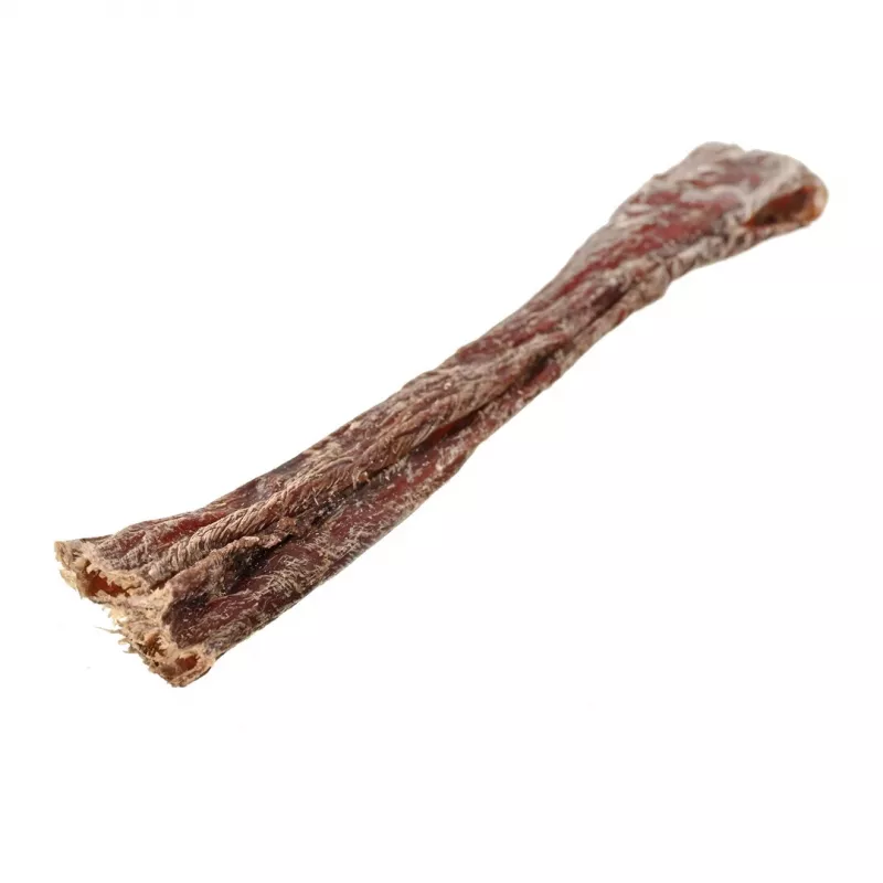 Przysmaki dla psa PETITTO suszony przełyk wołowy, okrągłe kawałki, opakowanie 1 kg