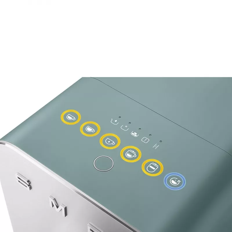 Smeg Collection Ekspres do kawy BCC13EGMEU Emerald Green