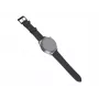 Skórzany pasek FIXED FIXLST-20MM-BK — 20 mm szybkozamykany czarny do smartwatchy