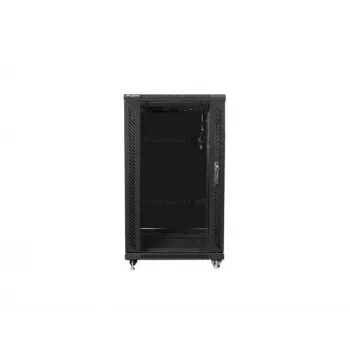 Szafa rack Lanberg FF01-6822-12B 22U wolnostojąca czarna
