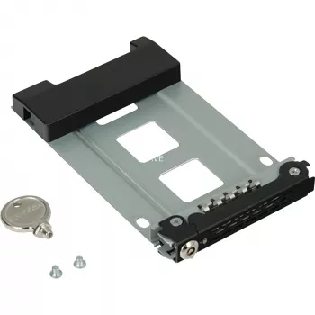 ICY Dock EZ Slide Micro Tray MB996TK-B - Träger für Speicherlaufwerk (Caddy) mit schlüsselfreies Klammernverriegelungssystem - 2.5 (6,4 cm) (MB996TK-B