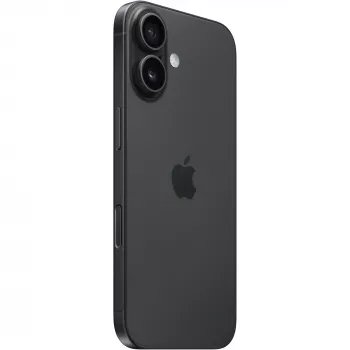 Telefon komórkowy iPhone 16/128 GB czarny MYE73 Apple