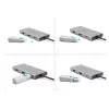 DeLOCK Port Blocker USB Type-C 10 Ports niebieski