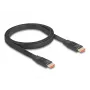 Kabel DeLOCK HDMI 5 m Typ A męski-męski 48 Gbit/s czarny