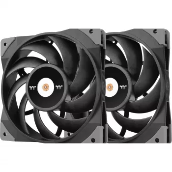 Thermaltake Toughfan 12 2-Pack Czarny