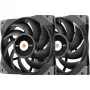 Thermaltake Toughfan 12 2-Pack Czarny