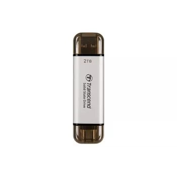 Dysk SSD Transcend 1 TB zewnętrzny USB Typ-A USB Typ-C ESD310