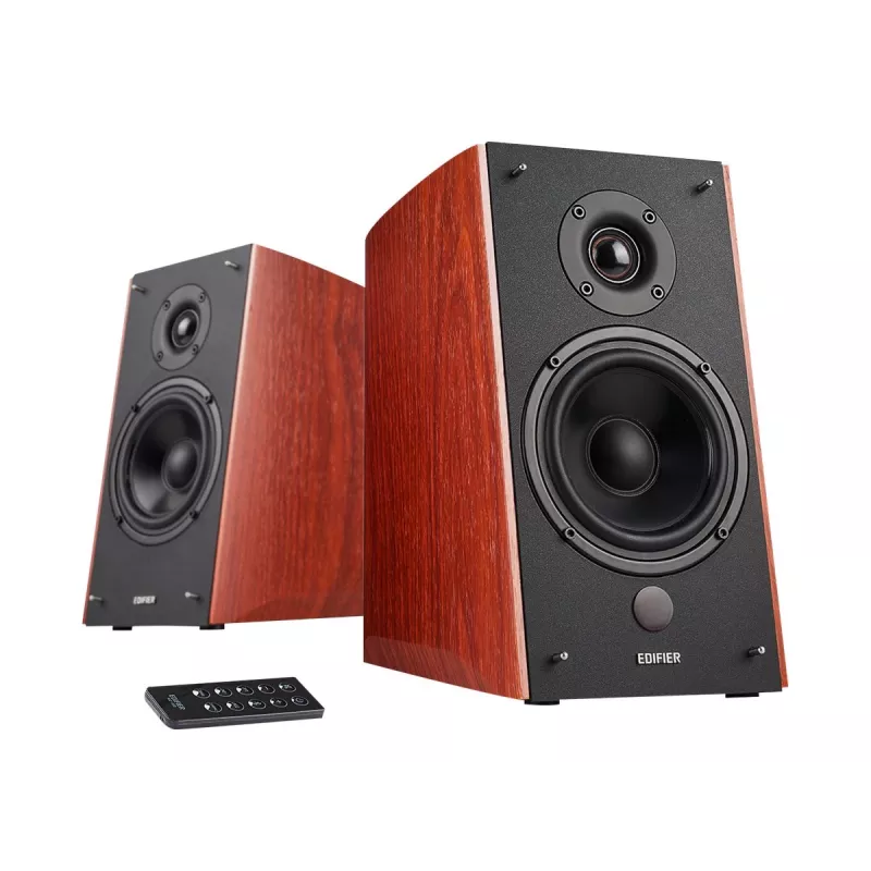 Edifier | R2000DB | 24Wx2 + 36Wx2 (DRC On) W | Bluetooth | Brązowy | 4 Ω | 120 W | Głośnik Bluetooth
