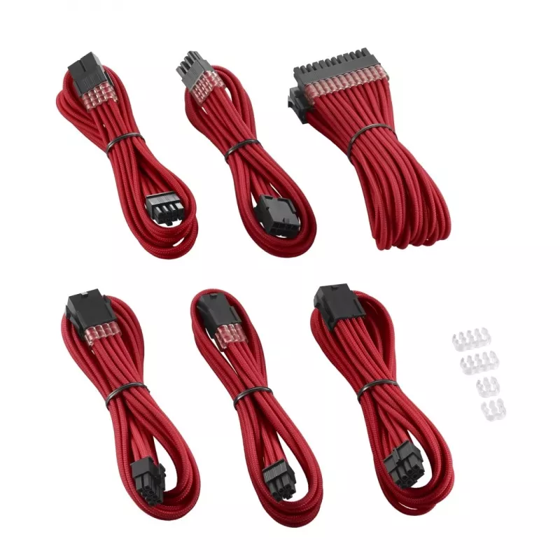 CableMod ModMesh Kabel przedłużający CM-PCAB-BKIT-NKR-3PC-R