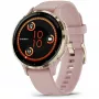 Garmin Venu 3S 3,05 cm (1,2) AMOLED 41 mm Cyfrowy 390 x 390 pikseli Ekran dotykowy Złoty, Różowy Wi-Fi GPS (satelitarny)