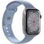 Puro Silicon Watch Strap Apple Watch 42/44/45/49mm Light Niebieski