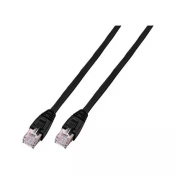Kabel krosowy EFB-Elektronik RJ45 kat.6 U/UTP LSZH CCA czarny 10m Producent: EFB Elektronik (K8104SW.10)