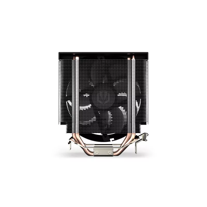 ENDORFY Spartan 5 ARGB, Chłodzenie CPU, Zintegrowany wentylator Fluctus 120mm ARGB, Jasne podświetlenie LED ARGB, Kompatybilny z AM5, AM4, LGA1700, LGA1200