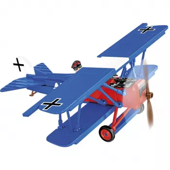 Model konstrukcyjny Cobi Fokker D.VII w skali 1:48 COBI-2994
