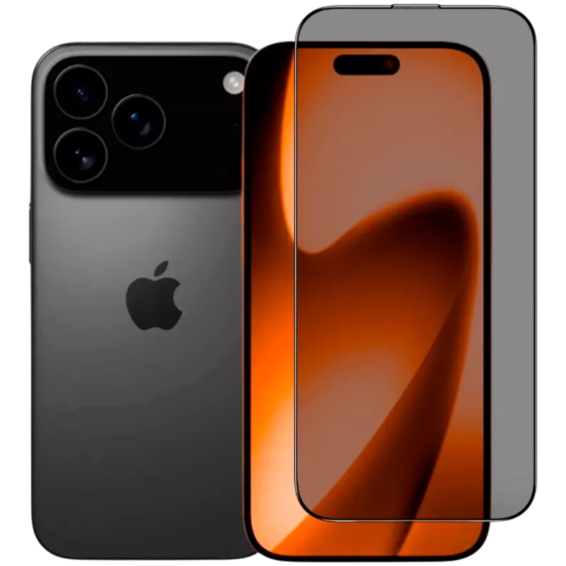 iLera DeLuxe Incognito Glass do iPhone 17 Pro Max