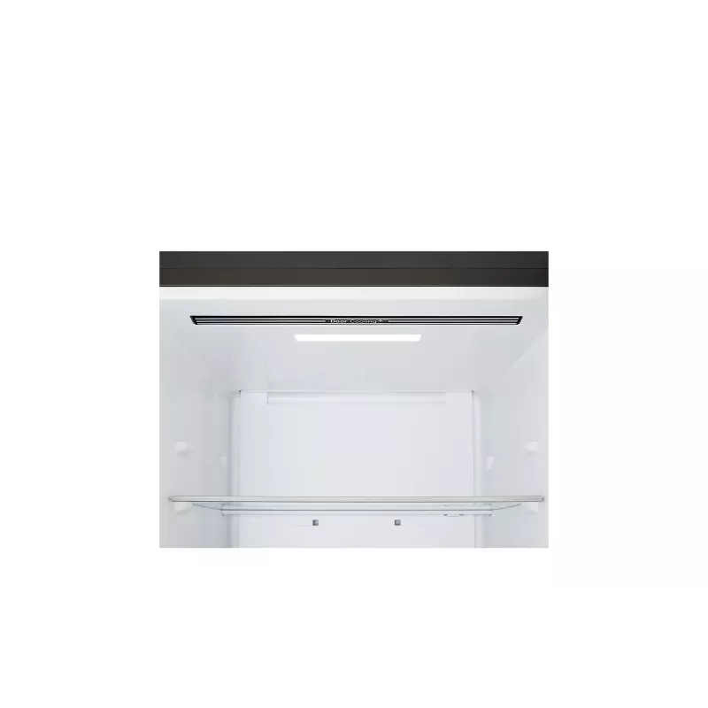 LG GBBS322CEV lodówko-zamrażarka Wolnostojąca 375 L Czarny