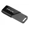 PNY Attaché X, 64 GB, USB Typ-A, 3.2 Gen 1 (3.1 Gen 1), 130 MB/s, Dia, Czarny