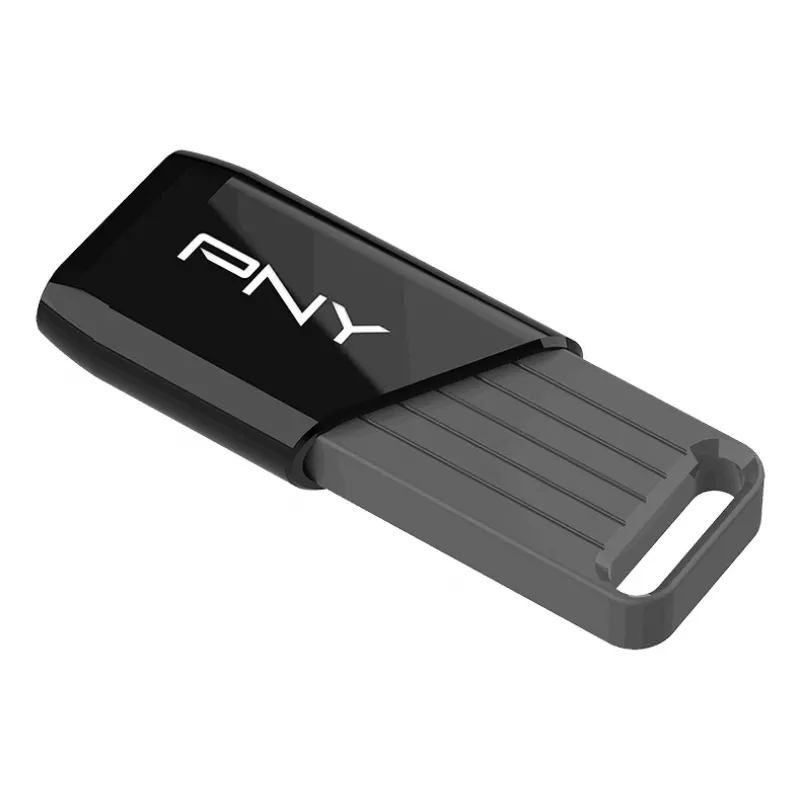 PNY Attaché X, 64 GB, USB Typ-A, 3.2 Gen 1 (3.1 Gen 1), 130 MB/s, Dia, Czarny