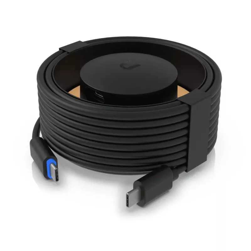 Kabel zasilający Ubiquiti UACC-ADAPTER-DBAC czarny 7 m USB C
