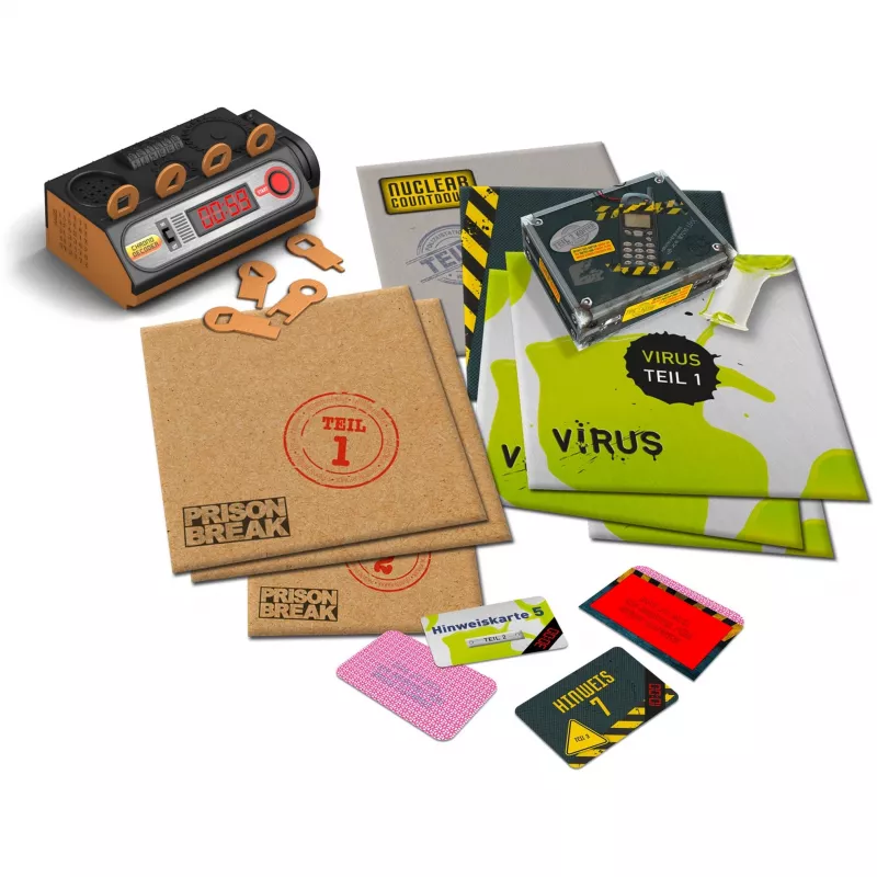 Escape Room The Game, gra towarzyska