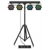 Behringer STAGE TRI LED BUNDLE ST1 Zestaw 4xLEDPAR z kontrolerem + statywem