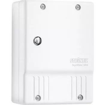 Przełącznik z czujnikiem zmierzchowym Steinel NightMatic 3000 biały (model 550615)