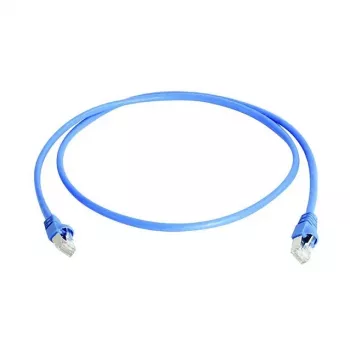 Kabel sieciowy Telegärtner MP8 FS 600 LSZH-1,0 niebieski 1 m