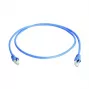 Kabel sieciowy Telegärtner MP8 FS 600 LSZH-1,0 niebieski 1 m